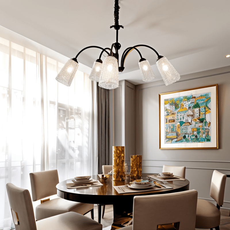 Glovy Chandelier - Luminous Modern Design