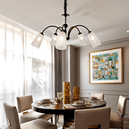 Glovy Chandelier - Luminous Modern Design
