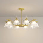 Magnolia Bud Living Room Chandelier