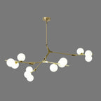 Nordic Magic Bean Chandelier for Dining Area
