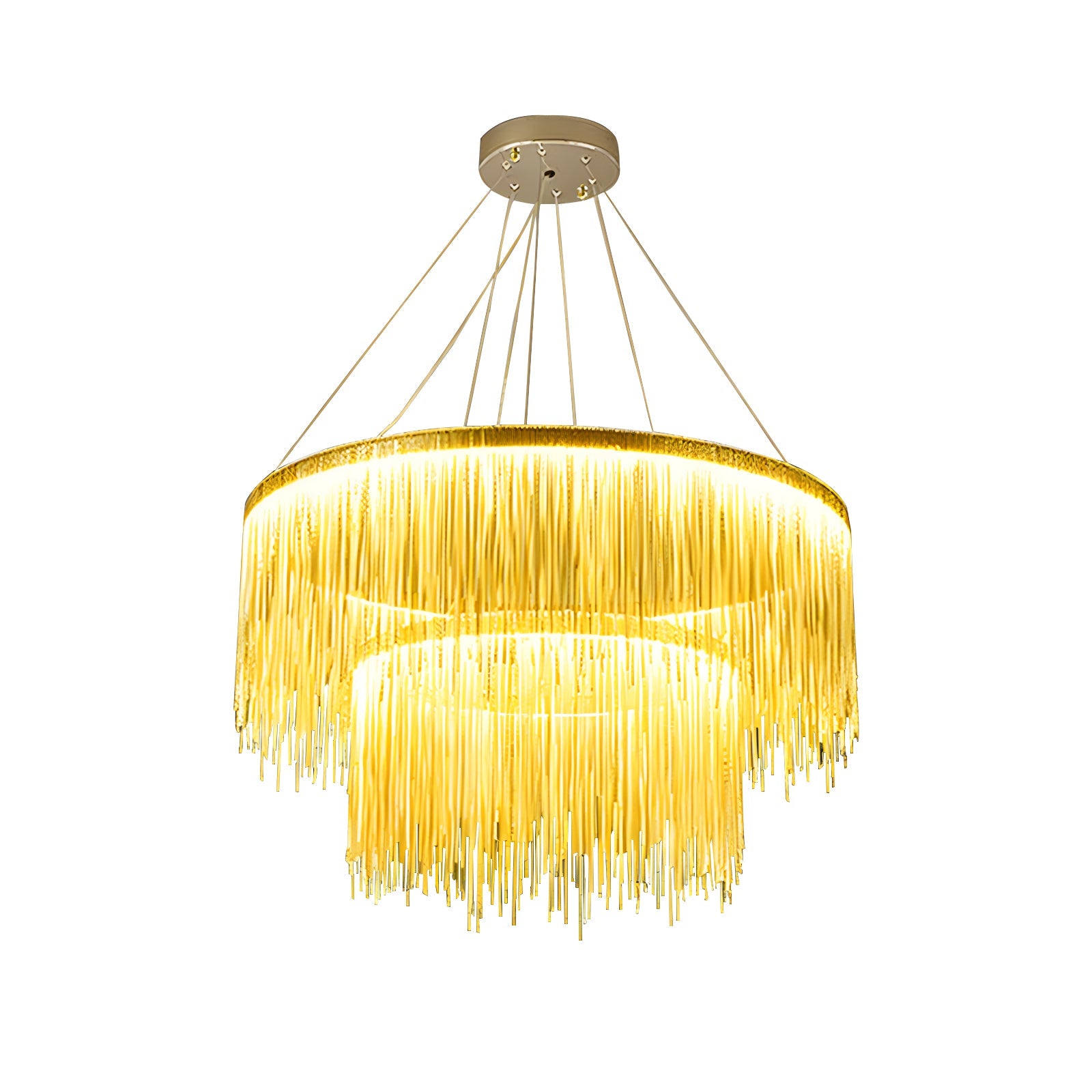 Modern Art Decor Tassel Chandelier