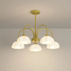 Nordic Modern Light Luxury Flower Chandelier