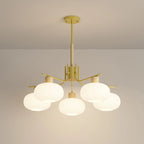 Pastoral American Retro Flower Chandelier