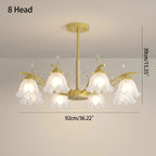 Magnolia Bud Living Room Chandelier