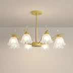 Magnolia Bud Living Room Chandelier