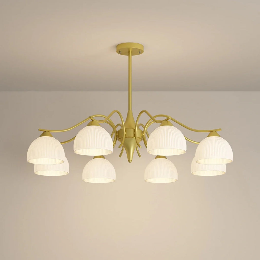 French Pastoral Living Room Chandelier