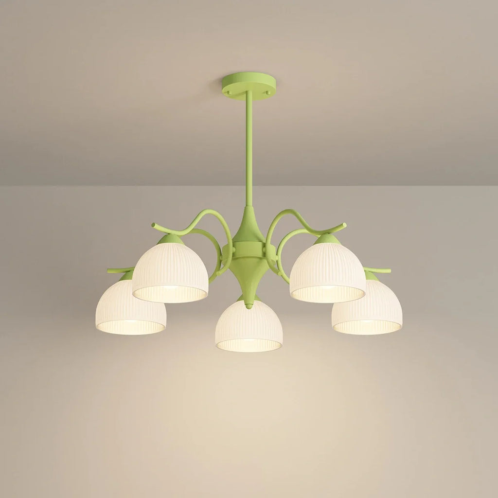 French Pastoral Living Room Chandelier