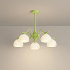 French Pastoral Living Room Chandelier