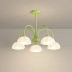 Nordic Modern Light Luxury Flower Chandelier