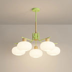 Pastoral American Retro Flower Chandelier