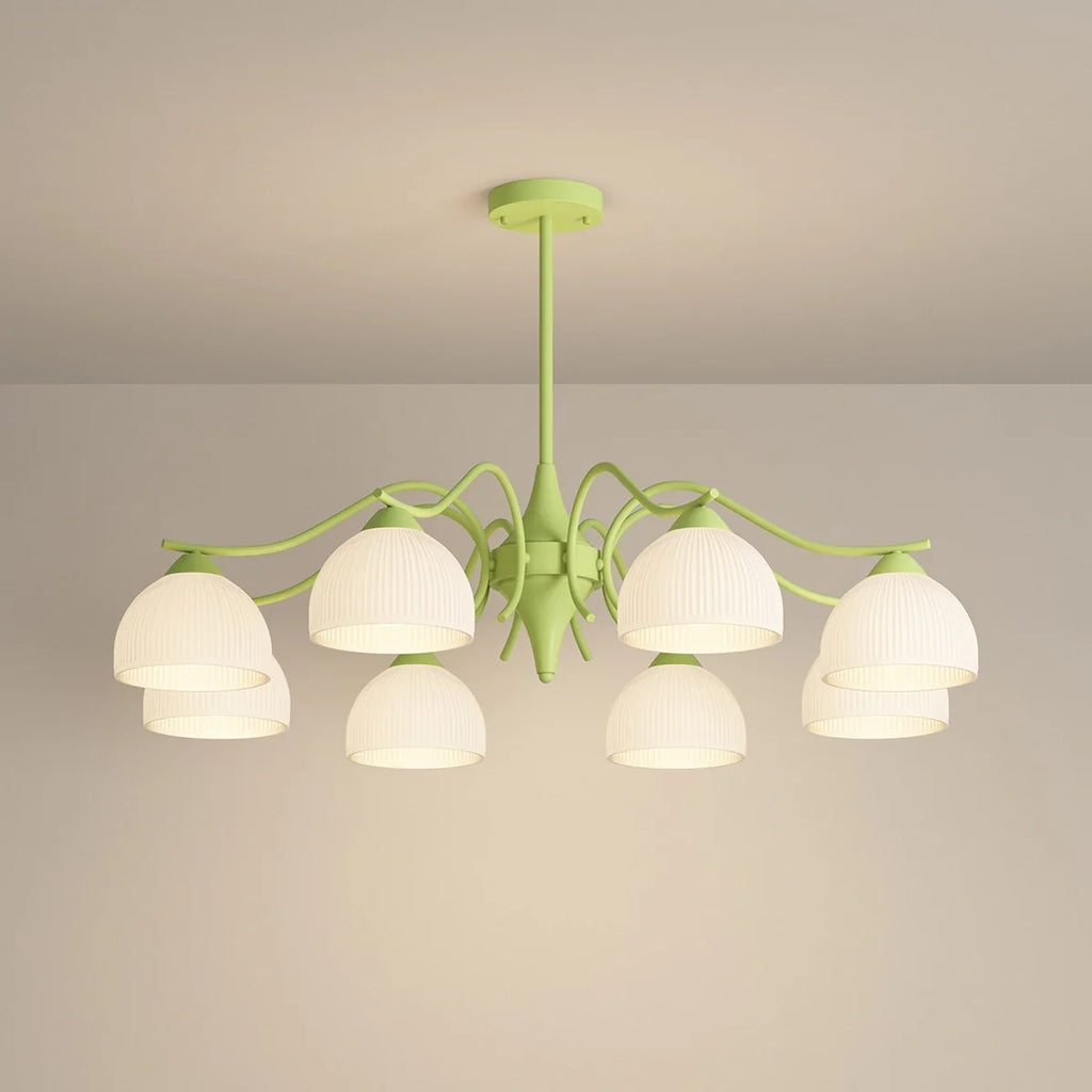 French Pastoral Living Room Chandelier