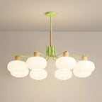Pastoral American Retro Flower Chandelier