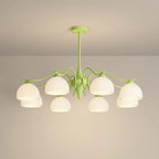 French Pastoral Living Room Chandelier