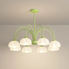 Nordic Modern Light Luxury Flower Chandelier