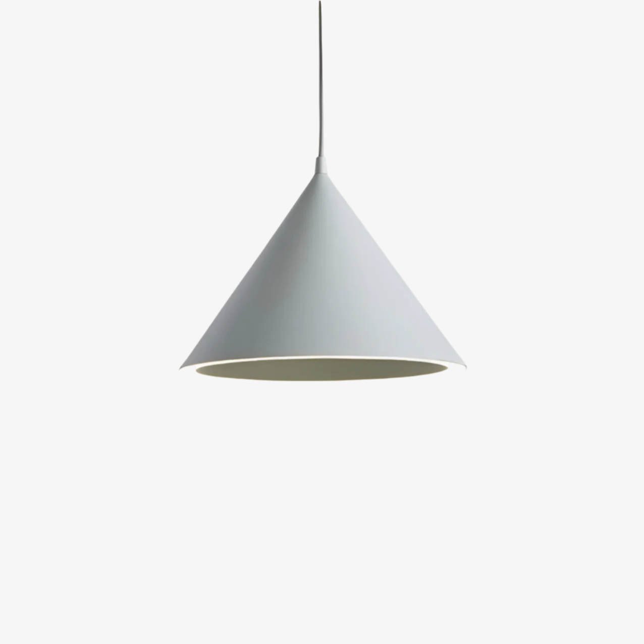 Triangular Pendant Light