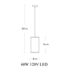 Milton Pendant Light