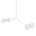 Tandem 4-Head Pendant Light