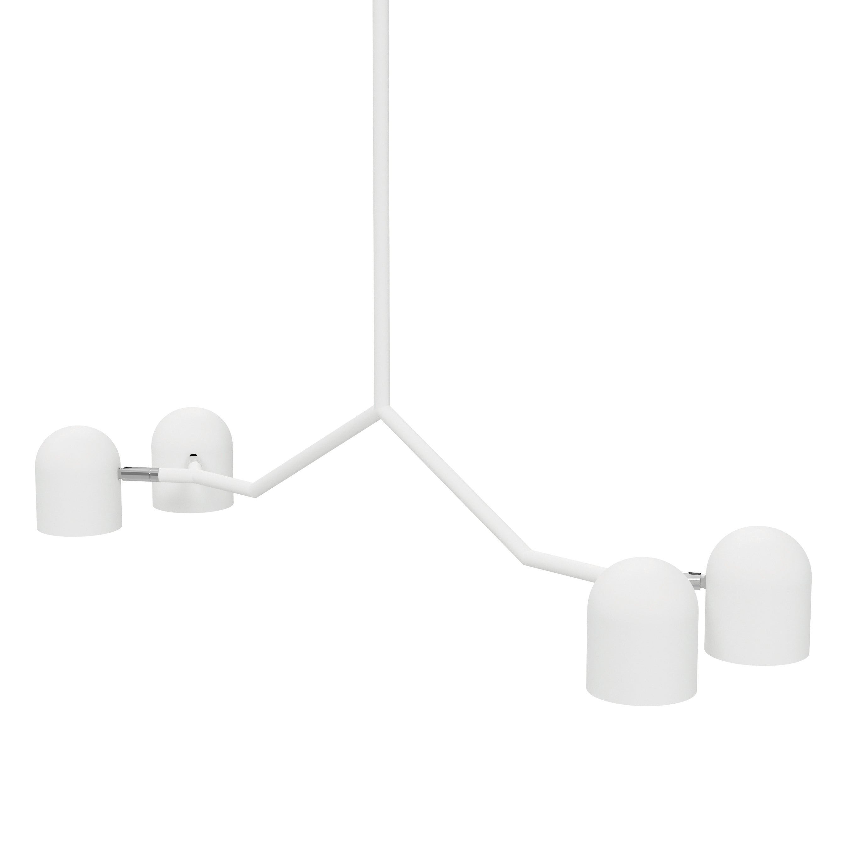Tandem 4-Head Pendant Light