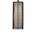 Downtown Mesh Cord Pendant Light