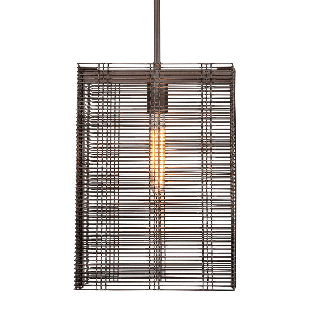 Downtown Mesh Oversized Pendant Light