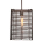 Downtown Mesh Oversized Pendant Light