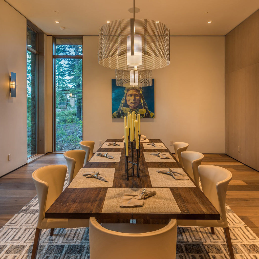 Downtown Mesh Pendant Light