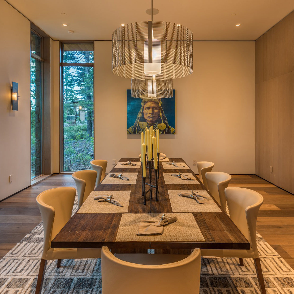 Downtown Mesh Pendant Light