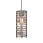 Downtown Mesh Rod Pendant Light