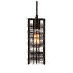 Downtown Mesh Rod Pendant Light