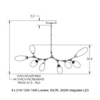 Fiori Modern Branch Pendant Light