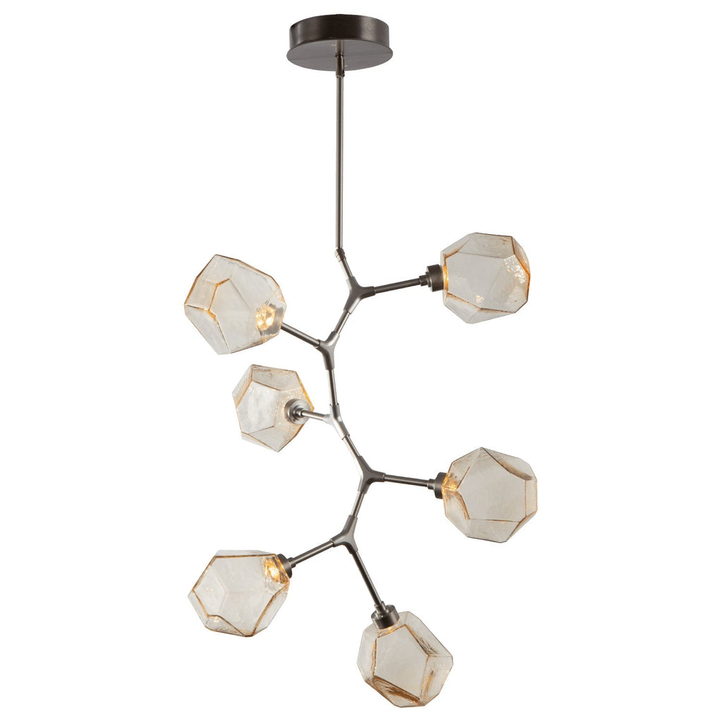 Gem Modern Vine 6-Light Pendant Light
