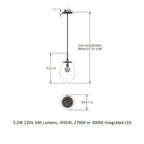 Meteo LED Pendant Light