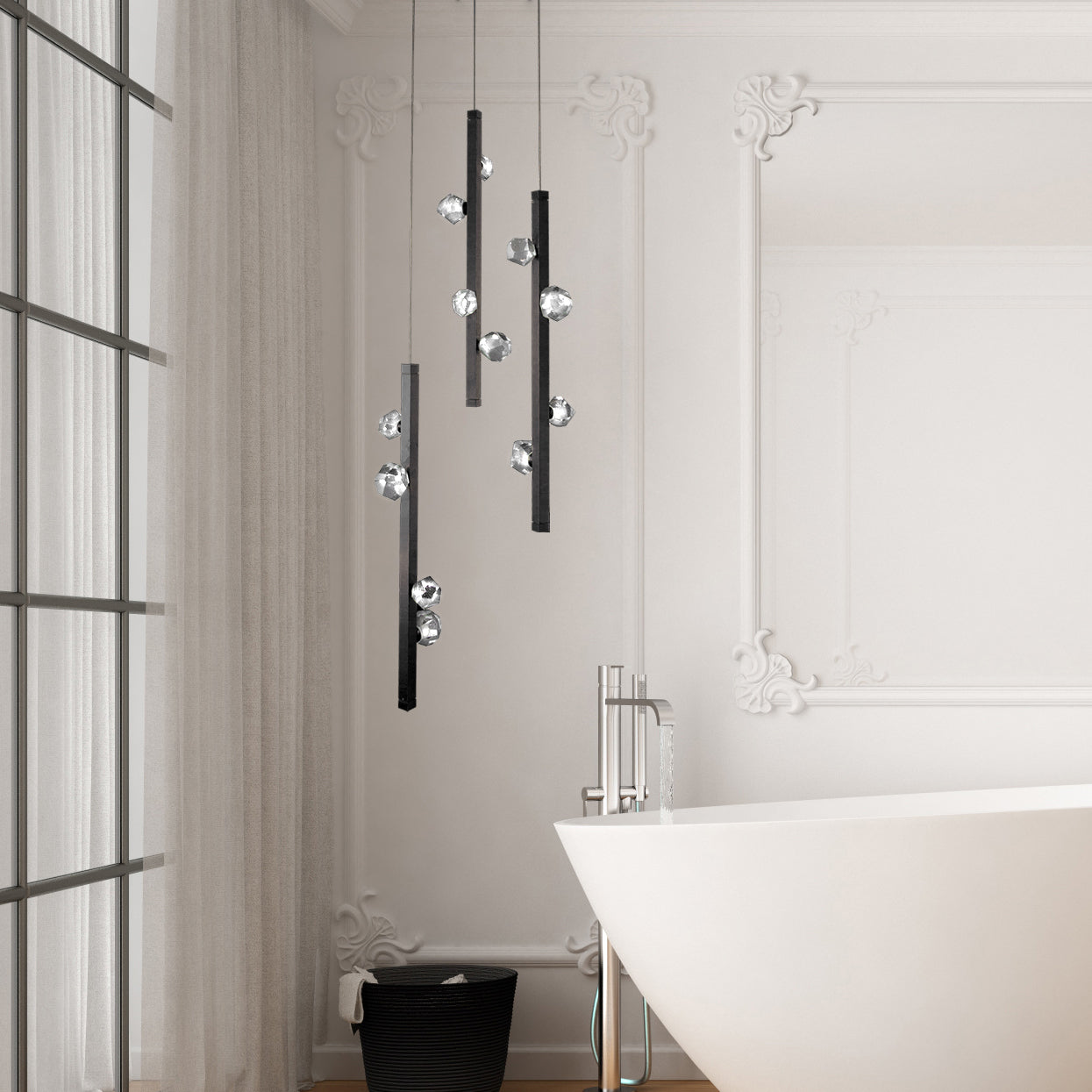 Stella Round Cluster Pendant Light