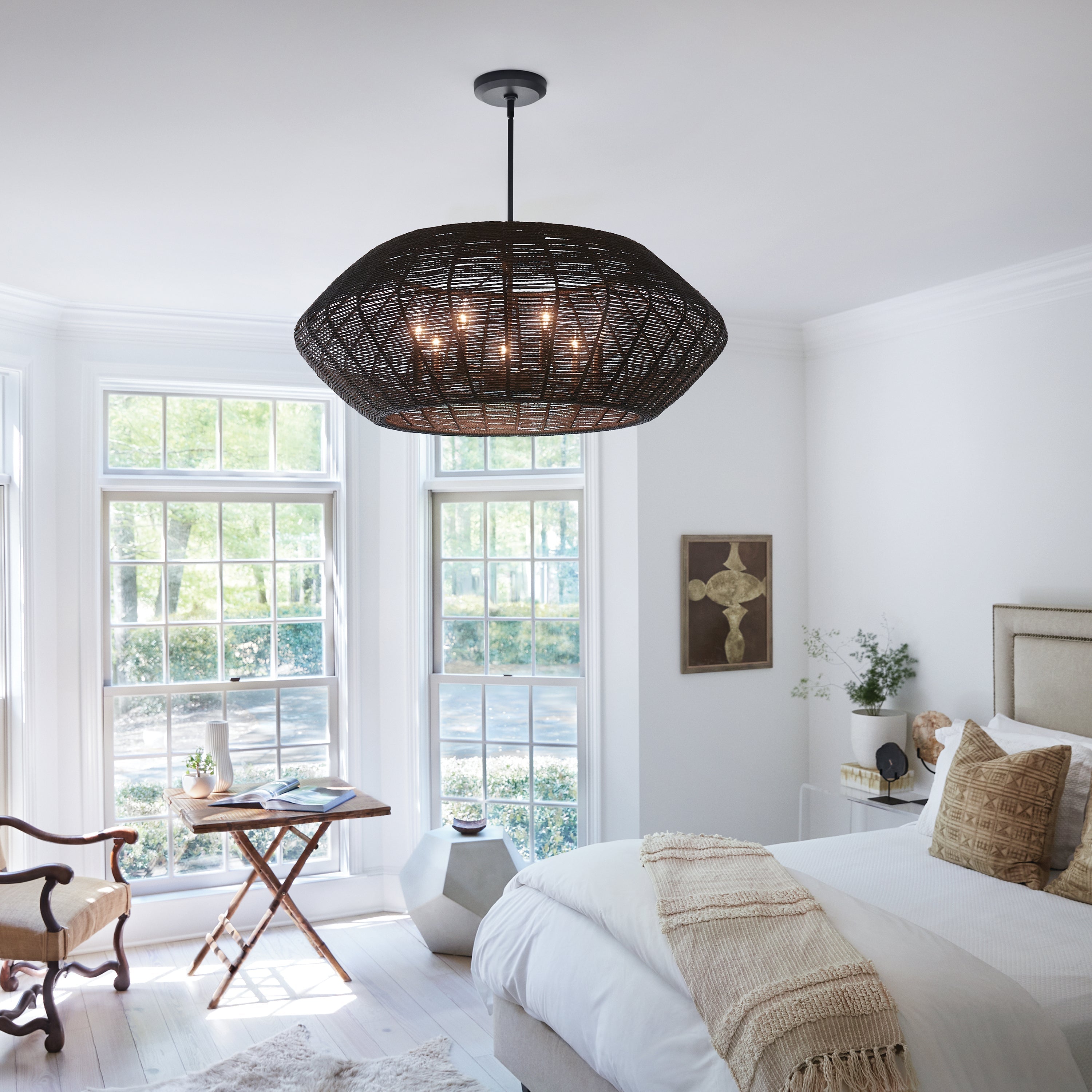 Luca Drum Pendant Light