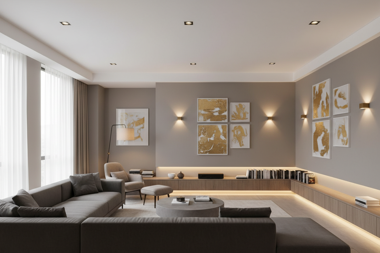 home interior lighting design ar16:9