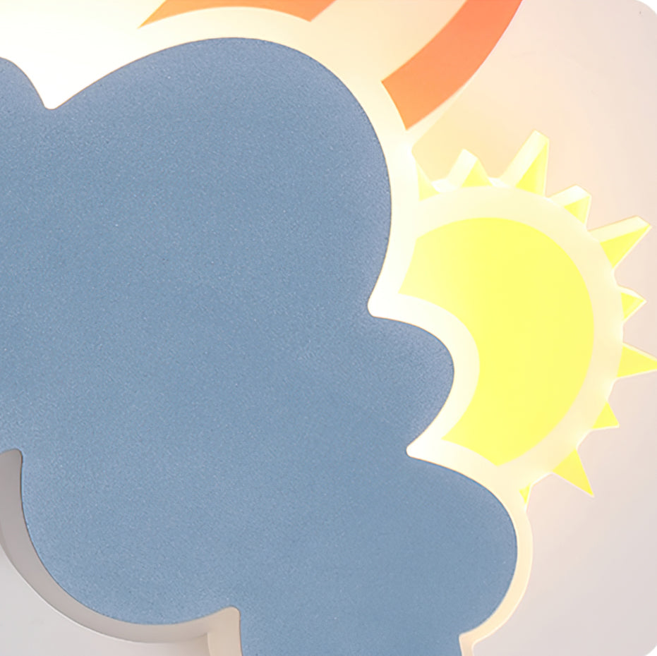 Hot Air Balloon Wall Sconce