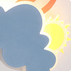 Hot Air Balloon Wall Sconce