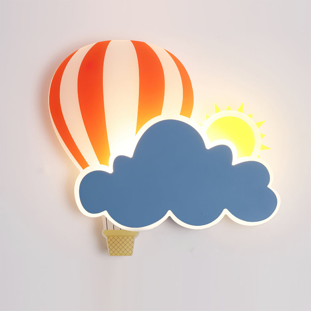 Hot Air Balloon Wall Sconce