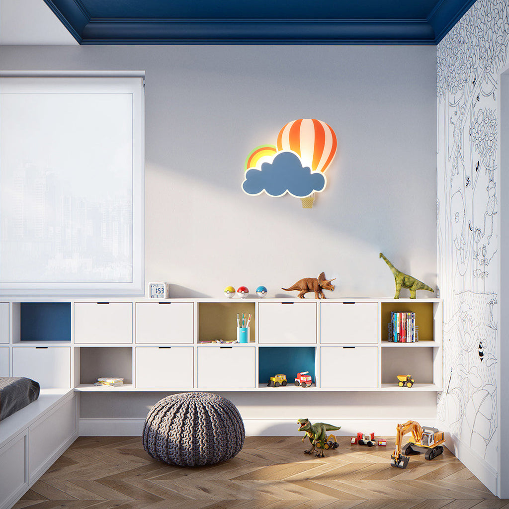 Hot Air Balloon Wall Sconce