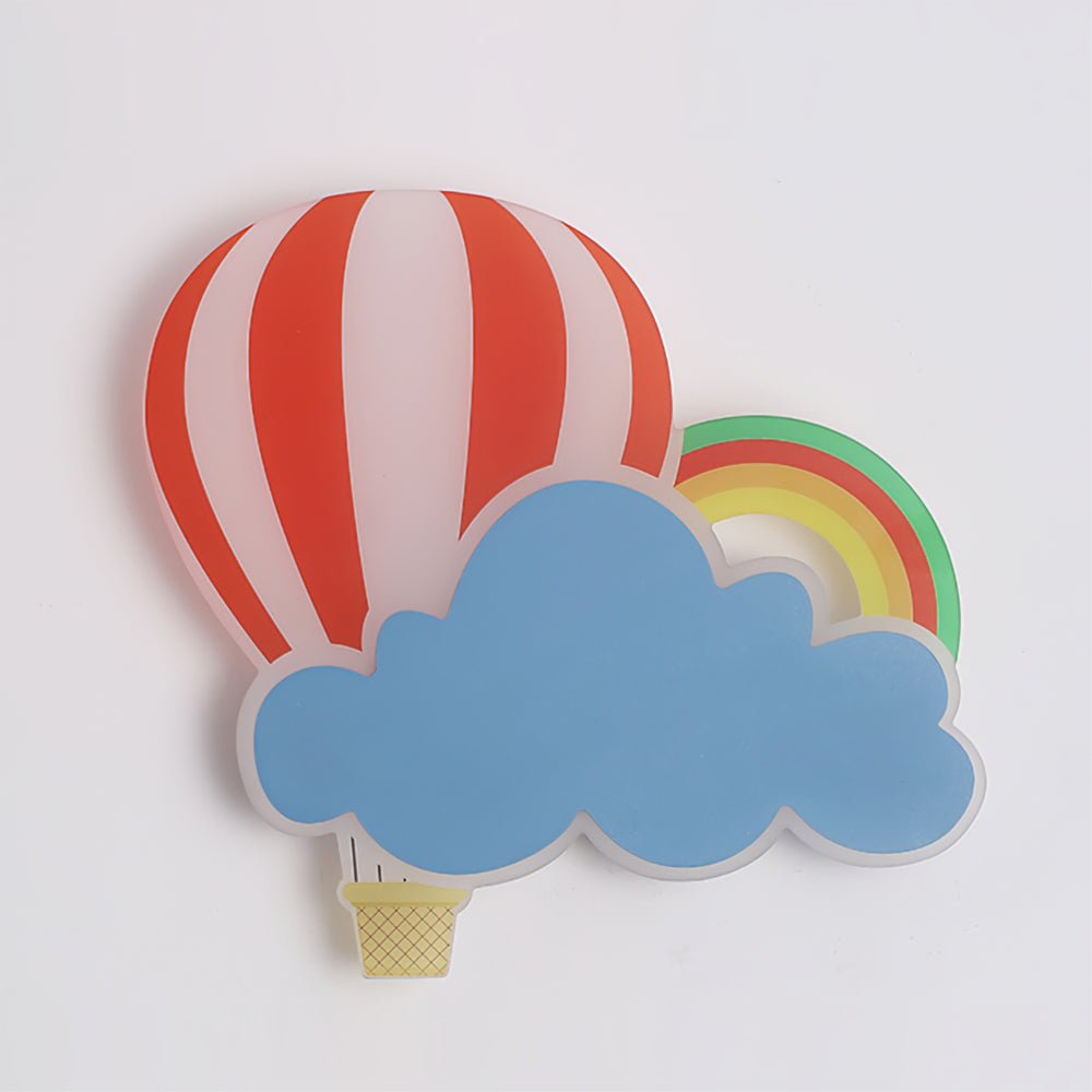 Hot Air Balloon Wall Sconce
