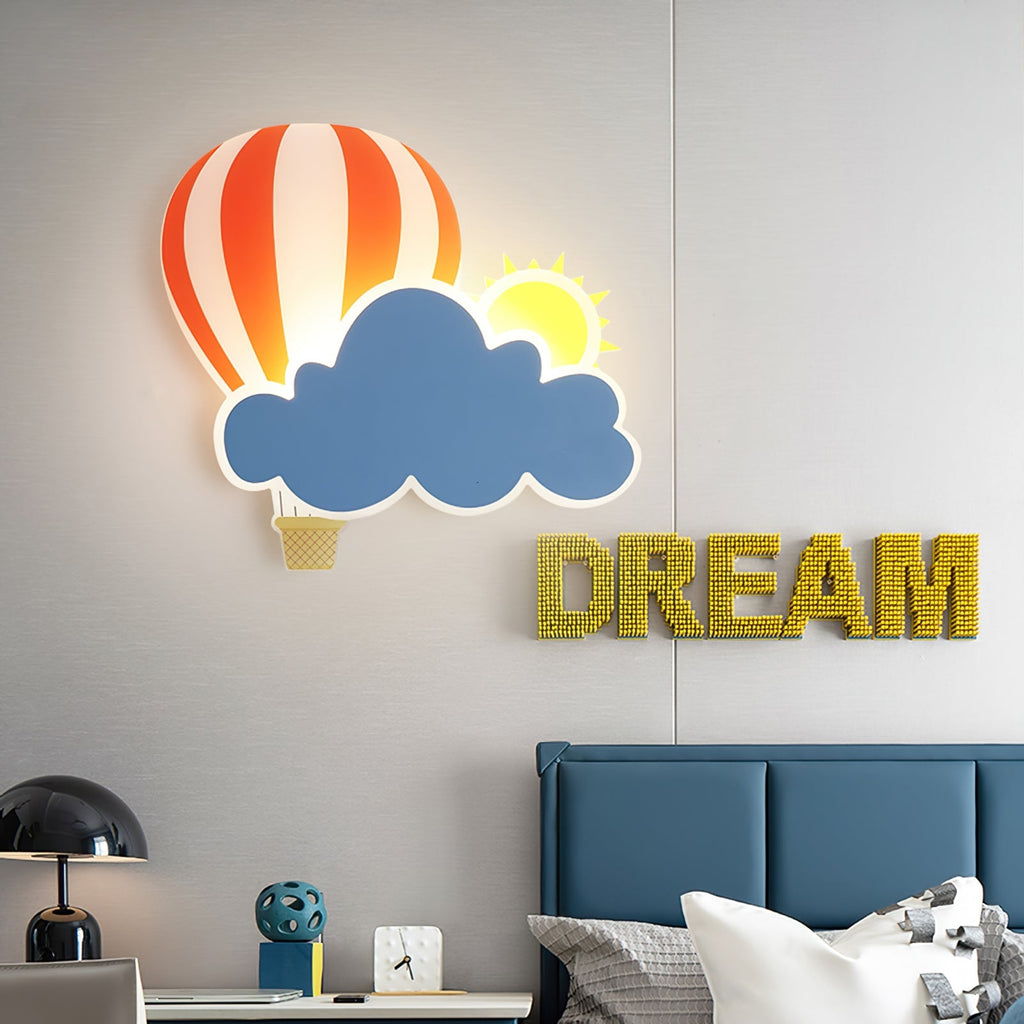 Hot Air Balloon Wall Sconce
