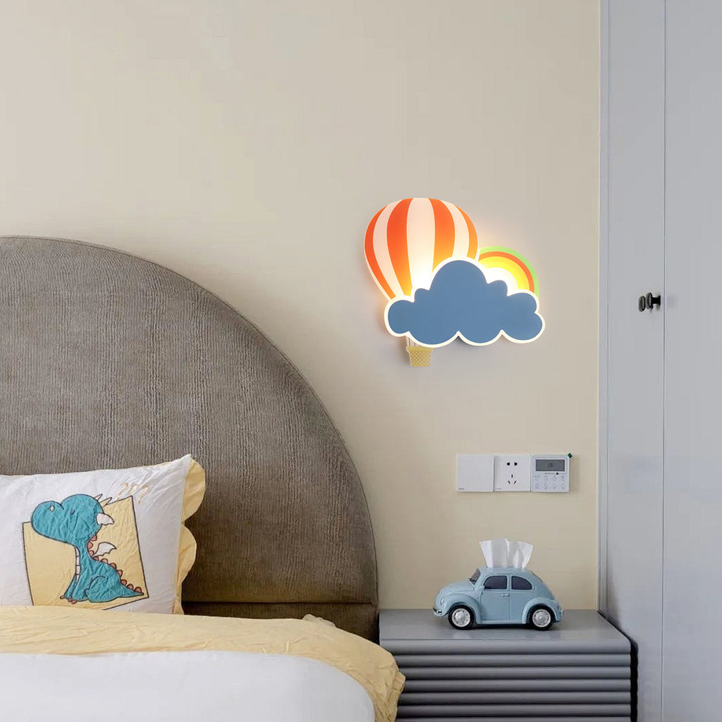 Hot Air Balloon Wall Sconce