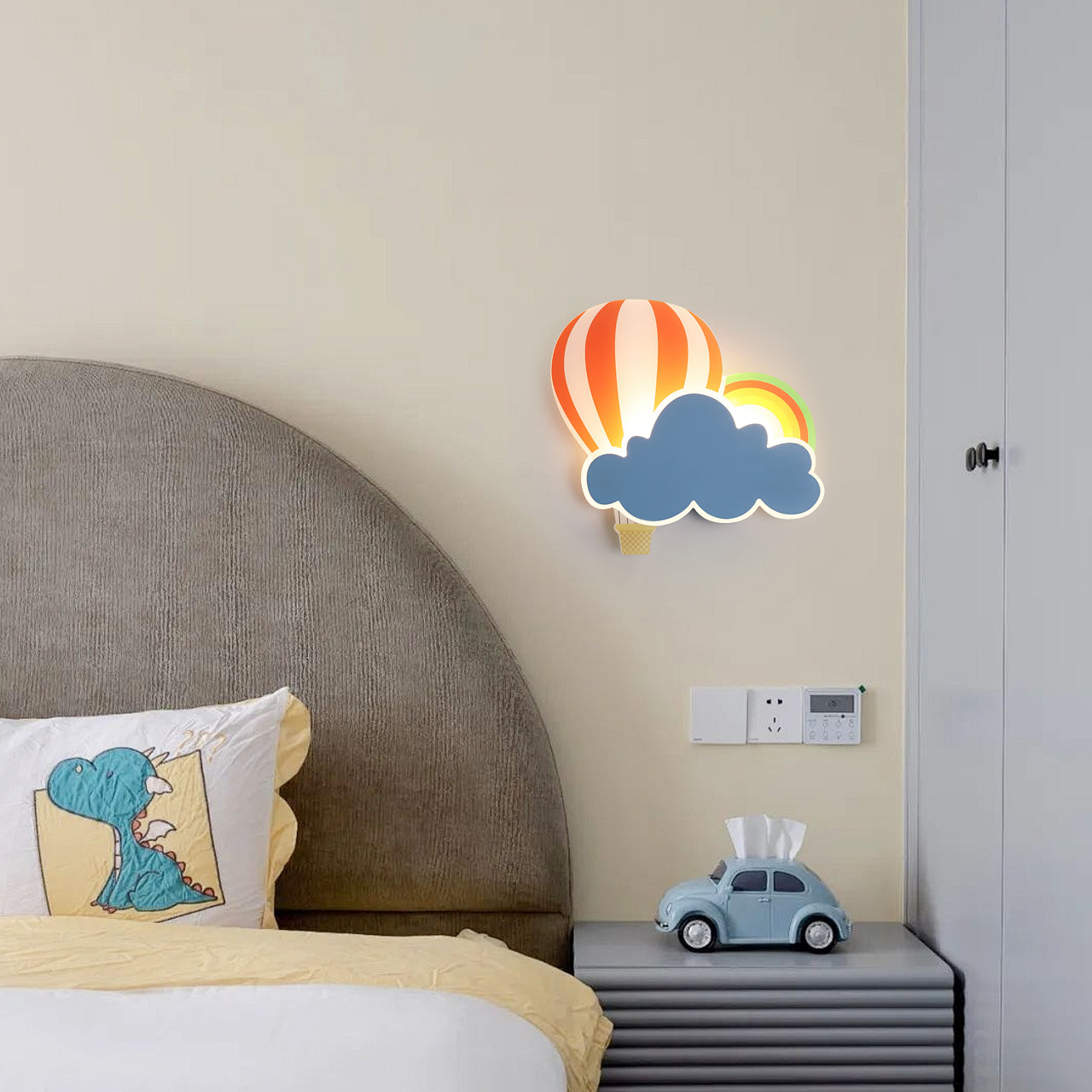 Hot Air Balloon Wall Sconce