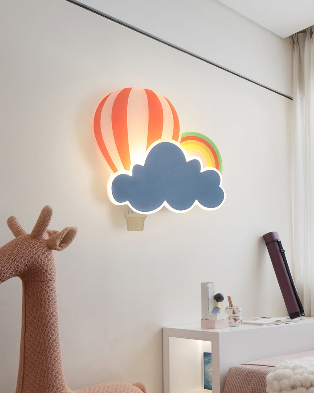Hot Air Balloon Wall Sconce