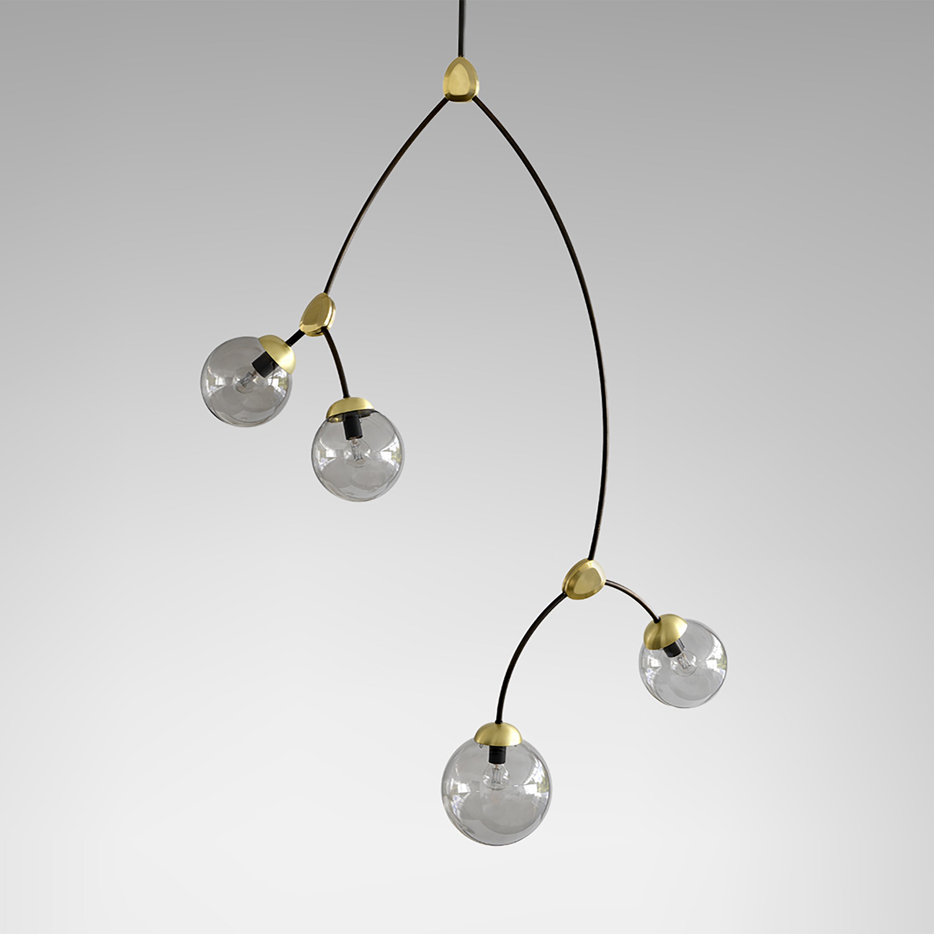 Ivy Vertical 4-Light Pendant Light