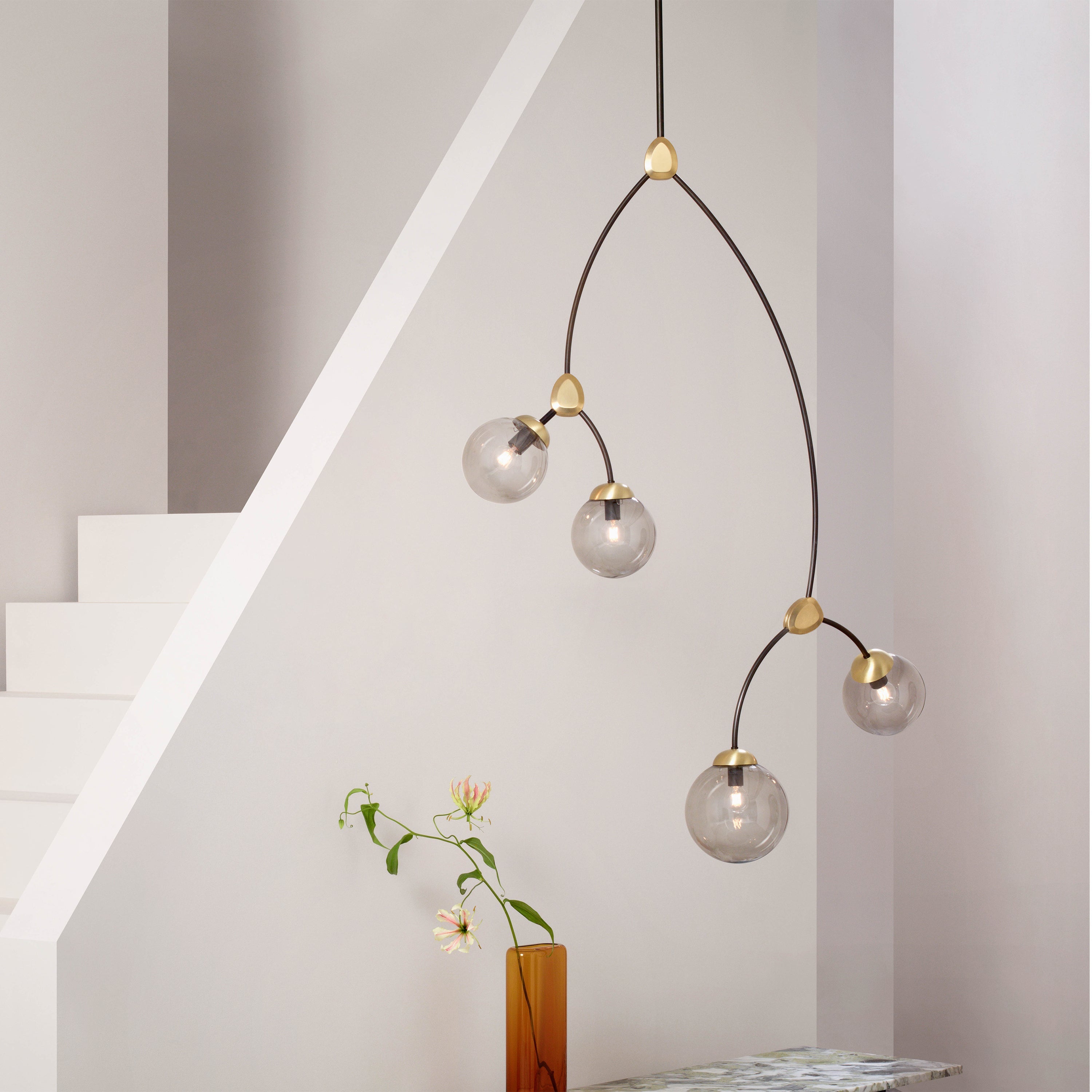Ivy Vertical 4-Light Pendant Light