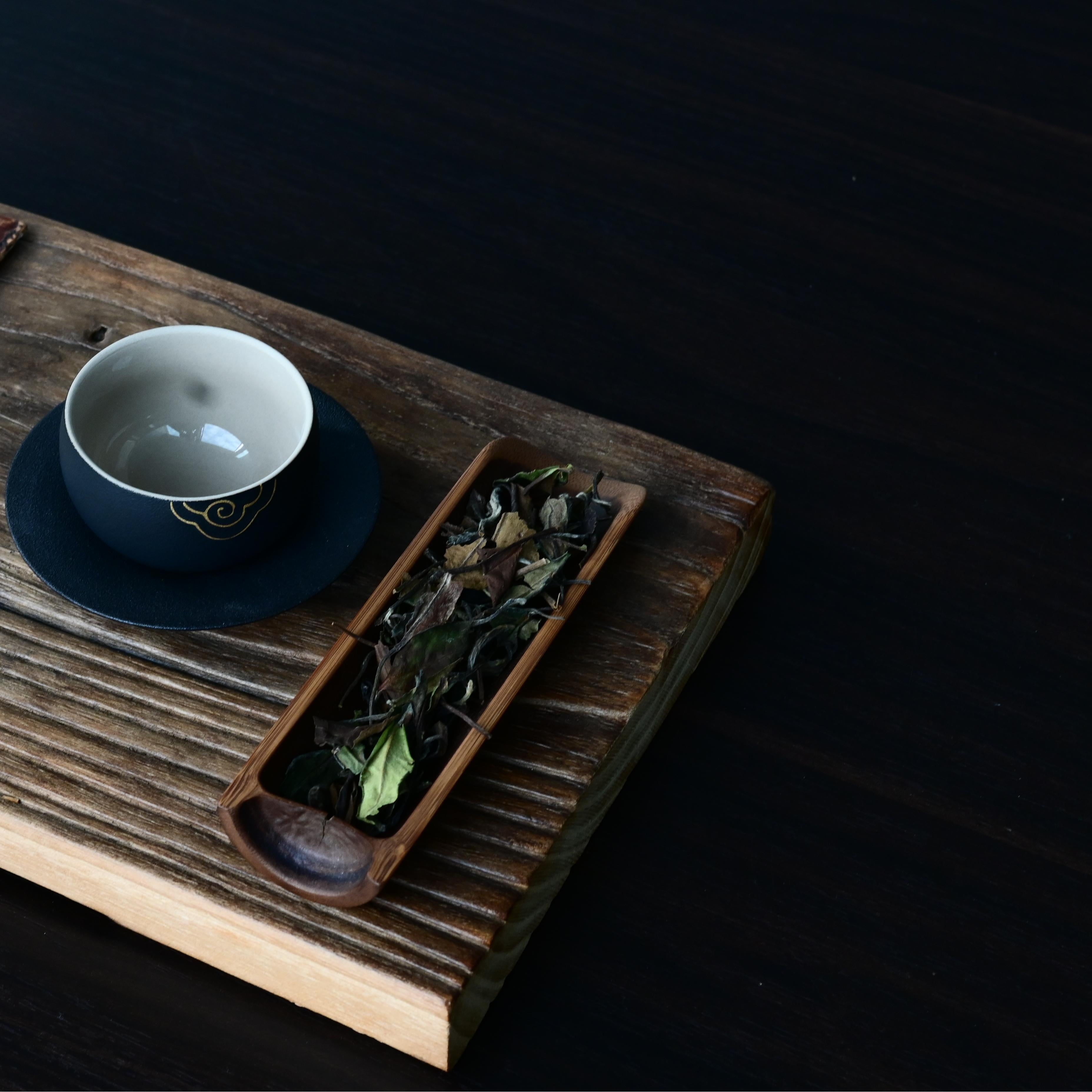 Wabi-Sabi Rustic Clay Tea Cup with Coaster – Handcrafted Imperfect Beauty