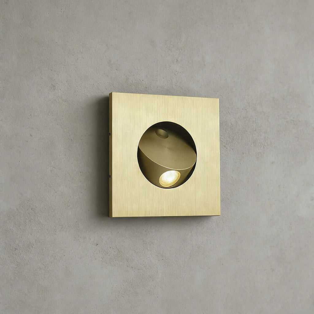 Jolix Round Wall Sconce