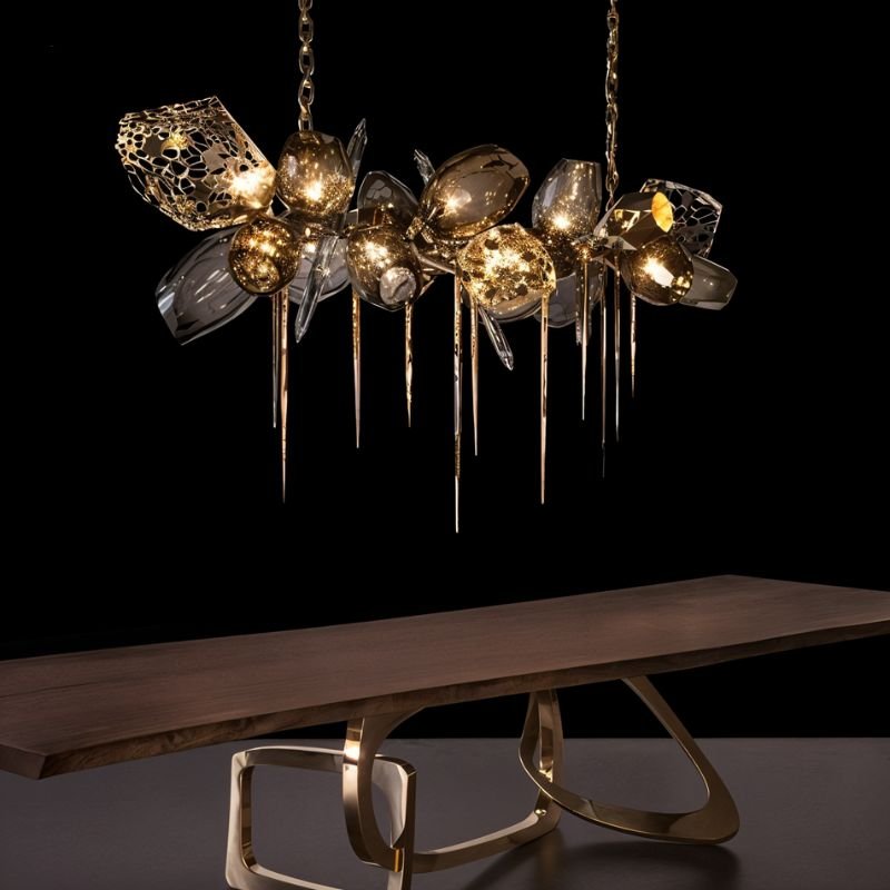 Kallisto Chandelier - Celestial Contemporary Light