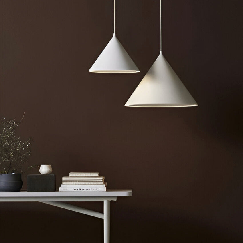 Triangular Pendant Light